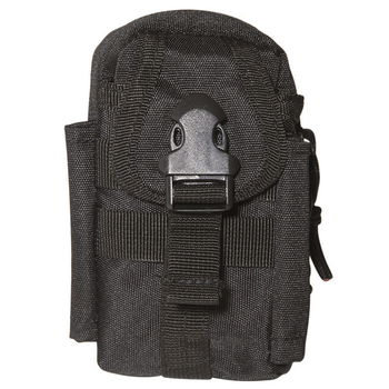 Тактична сумка/підсумок Mil-Tec Commando 130 x 85 x 50 мм Black (13607002)