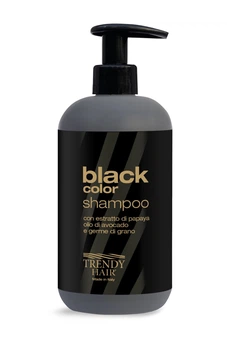 Шампунь c анти-желтым и оранжевым эффектом BLACK COLOR Shampoo для осветленных волос 600 мл