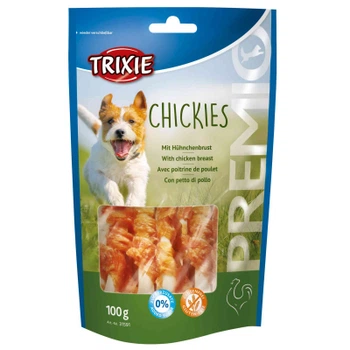 Лакомство для собак Trixie Premio Chickies с кальцием 100 г (4011905315911)