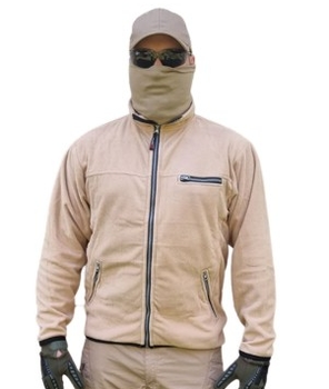 Військова кофта чоловіча, захисна фліска тактична койот Reis XL