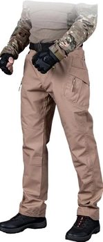 Тактические штаны брюки мужские Койот ripstop, COYOTE - Reis L