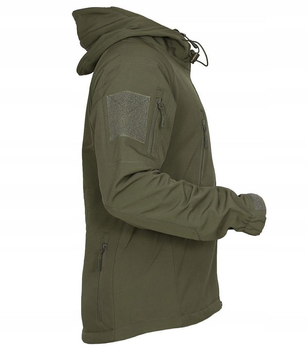 Тактическая мужская куртка Куртка Texar Softshell , Олива XXL