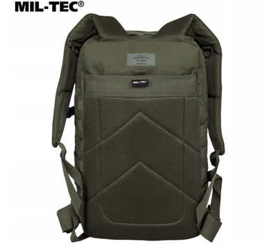 Рюкзак Mil-Tec тактический, 36л молли Backpack US Assault Large(Размер В51 х Ш29 х Г28 см) оливка