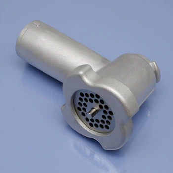 Тубус в сборе мясорубки Moulinex HV8, DKA1, DKA2, DKA213E, DKA24E, ME60, ME605, ME611, ME62, ME606, ME65, DKA14E