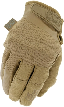 Рукавиці тактичні Mechanix Specialty 0.5 мм XL Coyote Gloves (MSD-72) (2000980563074)