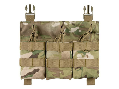 Тройной Подсумок Для Магазинов Buckle Up Sr25 / Ar-10 / M14 / Scar-H - Mc - Multicamo