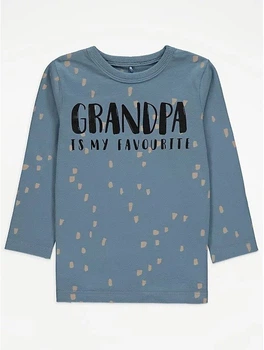 Реглан для мальчика синий Grandpa George 98-104см (40005527)