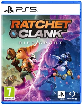 Игра PS5 Ratchet Clank Rift Apart [Blu-Ray диск] (9827290)