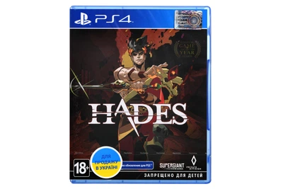 Игра PS4 Hades [Blu-Ray диск] (5026555429139)