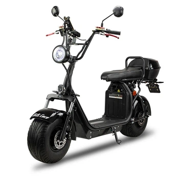 Електроскутер CityCoco G7 2000w 60V 24Ah (black)
