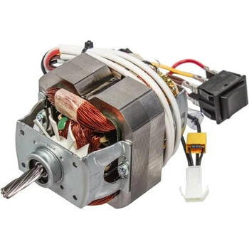 Двигатель для мясорубки JC-9830-2400 (с кабелем и переключателем ) HV8 Moulinex SS-1530000497
