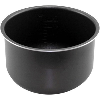 Чаша для мультиварки 4.5L D=237mm H=143mm Moulinex черный SS-993069