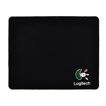 Игровой коврик для мыши 180x220 износостойкий тканевый LogiTech 2мм Black