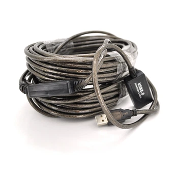Активный удлинитель USB 2.0 AM/AF 20m