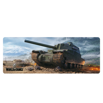 Коврик 300*700 тканевой World of Tanks-35, толщина 2 мм, OEM