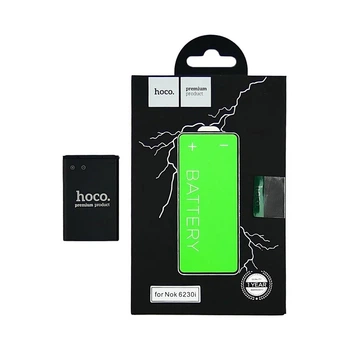 Аккумулятор для мобильного телефона Hoco BL-5C для Nokia 2300/ 3100/ 5030/ 6230/ 6230i/ 6600/ 6630/ C1-00/ C2-00/ E50/ N70/ N71/ N72/ X2-01