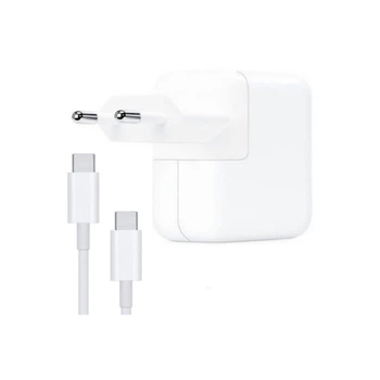 Сетевое зарядное устройство для Apple USB-C Type-C на Type-C 30W белое