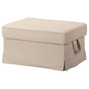 Підставка для ніг IKEA EKTORP Hallarp бежева (693.199.15)