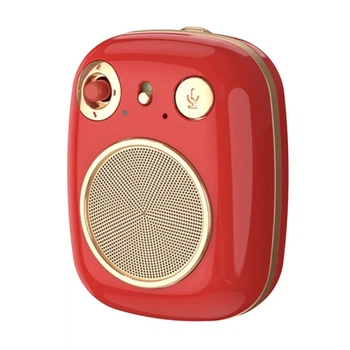 Портативная Bluetooth колонка Remax RB-M58 красная