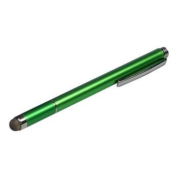 Стилус ёмкостный, высокоточный, Jot Pro, со съёмной микро-волоконной насадкой, алюминиевый, зелёный