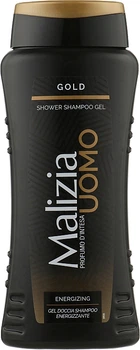 Malizia Uomo Gold Shampoo & Body Wash Шампунь-гель для душу 250ml (844438-38714)