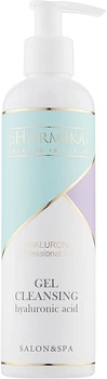 Гель очищающий с гиалуроновой кислотой для лица - pHarmika Gel Cleansing Hyaluronic Acid 250ml (1016486-31515)