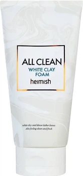 Heimish, All Clean, очищувальна пінка з білою глиною, 150 г