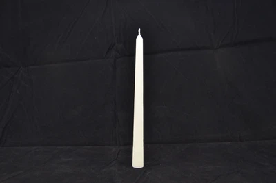 Свічка столова біла (2,2 x 25 см)