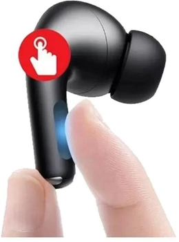 Наушники Joyroom JR-T03S PRO ANC Bluetooth Headset (360 мАч) Black
