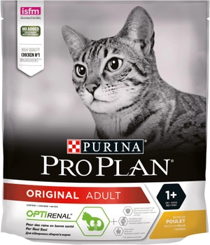 Сухой корм для котов Purina Pro Plan Original с курицей