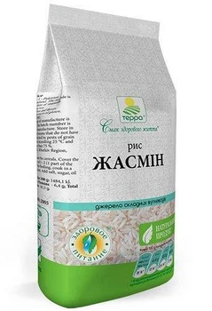 Крупа Терра Рис Жасмин 500г (4820015735423)