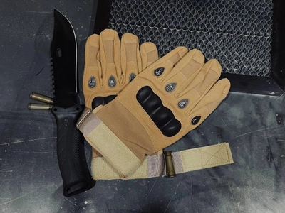 Тактичні рукавички Броневій Oakley L
