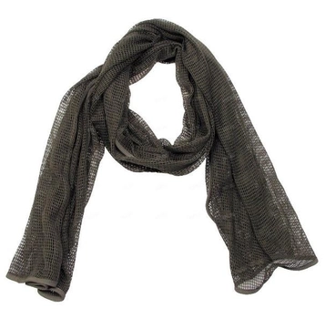 Сетчатый шарф 190 x 90 см MFH олива (16305B)