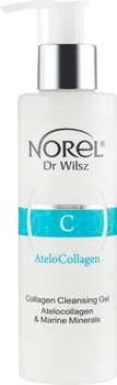 Ультрам'який гель для очищення всіх типів шкіри - Norel AteloCollagen Cleansing Gel 200ml (613371-49350)