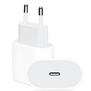 Мережевий зарядний пристрій WUW C145 PD20W USB-C PD Power Adapter White