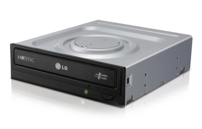 Оптический привод LG (SATA, GH24NSB0, DVD-RW, Black) Б/У
