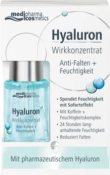Сыворотка Pharma Hyaluron Активный гиалурона концентрат против морщин + Увлажнение 13 мл (4016369355244/4016369468098)