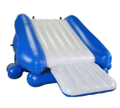 Игровой центр надувной водная горка Intex Water Slide 333х206х117 см винил Разноцветный (IP-170337)