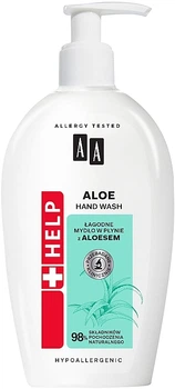 Жидкое мыло с алоэ - AA Help Mild Liquid Soap Aloe 300ml (990177-51452)