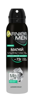 Дезодорант-спрей "Магній ультрасухість" для чоловіків - Garnier Mineral Deodorant 150ml (772046-20973)