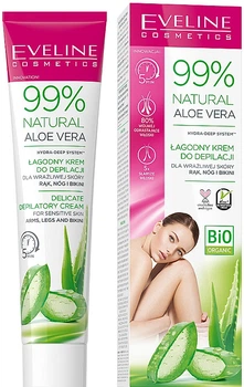 Крем для депіляції "Ультраніжний 9в1" - Eveline Cosmetics 125ml (112519-21155)