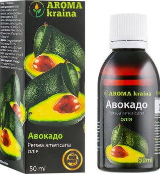 Олія авокадо - Aroma kraina 50ml (360709-27758)