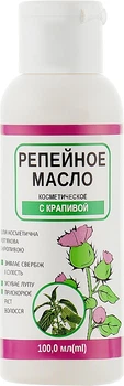 Олія косметична реп'яхова з кропивою - Enjee 100ml (869182-43615)