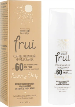 Солнцезащитный крем для лица - Frui Sunny Day Anti-Pollution System SPF 60 50ml (813354-21421)