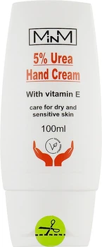 Крем для рук із сечовиною та вітаміном Е 5% - M-in-M With Vitamin E 100ml (960371-44923)