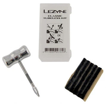 Рем. комплект для безкамерок Lezyne CLASSIC TUBELESS KIT Прозорий(4712805 997626)