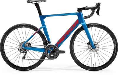Велосипед MERIDA REACTO 6000, GLOSSY BLUE/MATT BLUE, 2021
