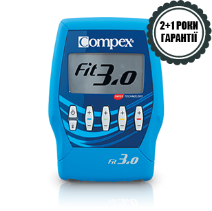 Електростимулятор м'язів COMPEX FIT 3.0