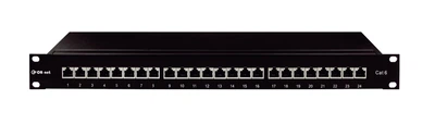 Патч-панель OK-net 24 порта Кат.6 UTP