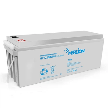 Корпус для аккумуляторной батареи MERLION GP122000М8